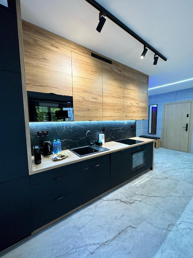Apartament Family W Czeladzi, Fv, 8Km Do Katowic Dış mekan fotoğraf