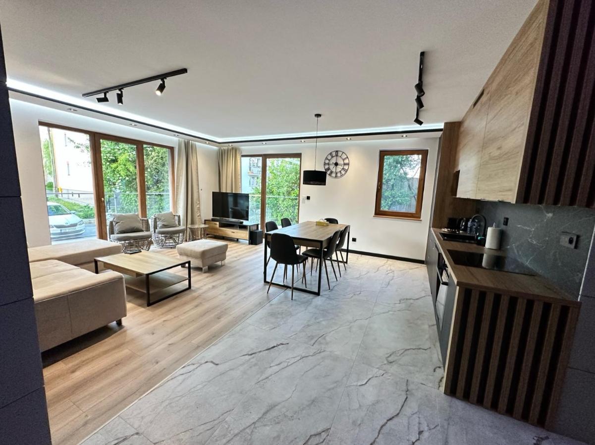 Apartament Family W Czeladzi, Fv, 8Km Do Katowic Dış mekan fotoğraf